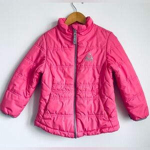 XS (5/6) Gerry Pink Lightweight Puffer Jacket